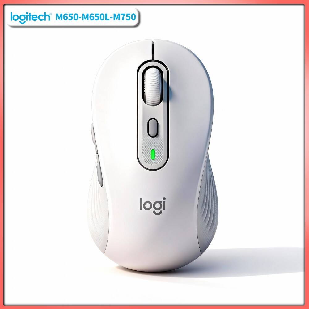 Logitech Home Cinema - Ratón Inalámbrico Logitech M650/M650L Signature -