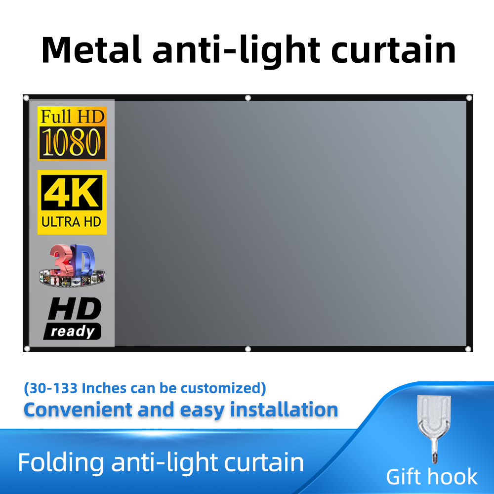 Home Cinema Projector Screen - pantalla proyector Salange-Pantalla de proyector de