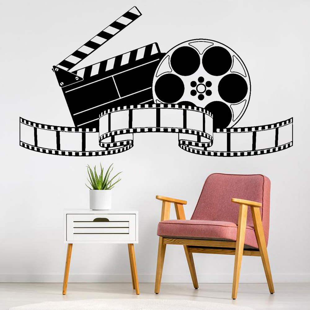 Home Cinema Films - Calcomanía de vinilo para pared de