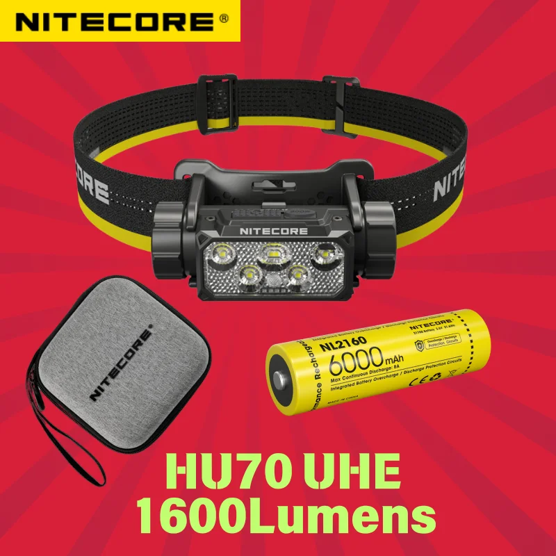 Home Cinema Imax - NITECORE HC70 UHE 1600 lúmenes USB-C