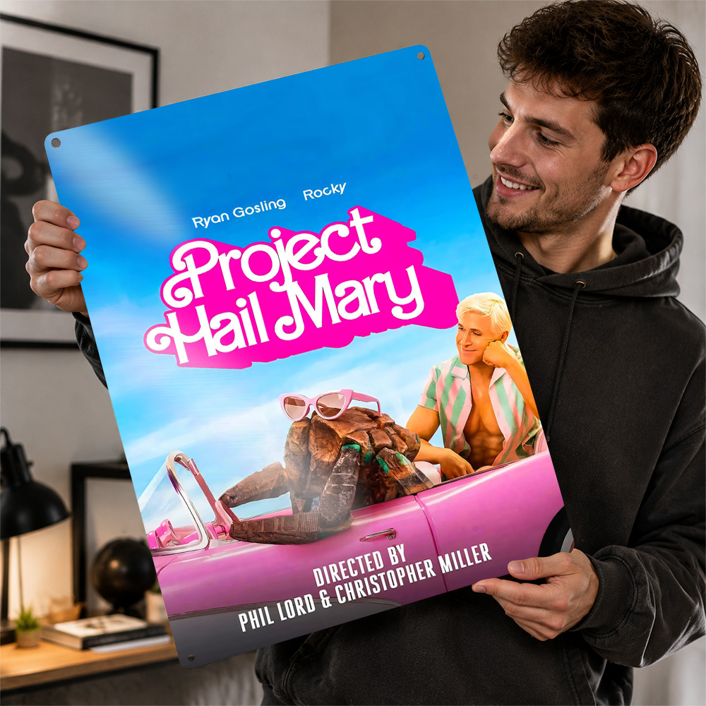 Home Cinema Films - Póster de la Película Project Hail