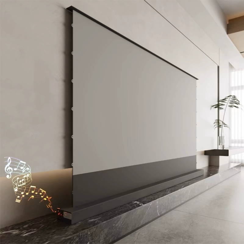 Home Cinema Projector Screen - 100 ''120'' 150 ''8K pantalla de