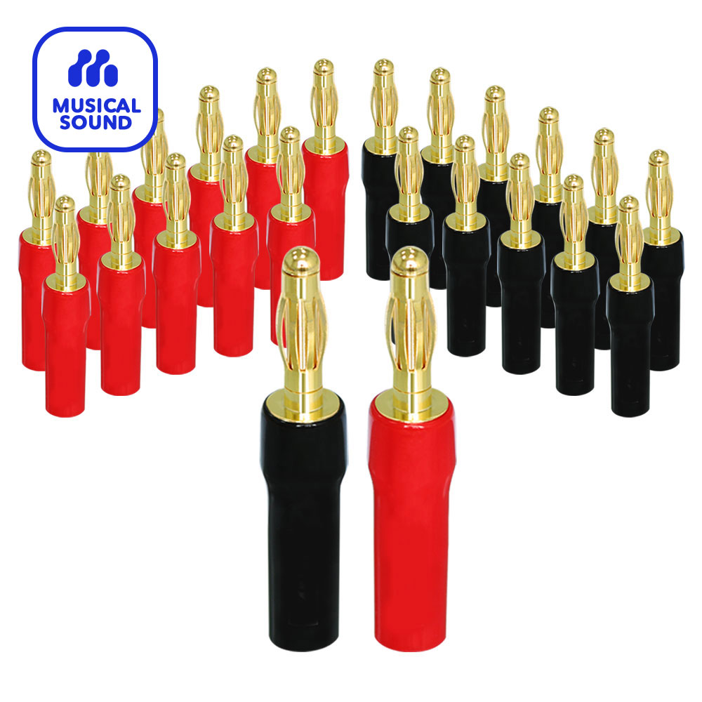 Audio Home Cinema - Conector Jack de Audio con conectores