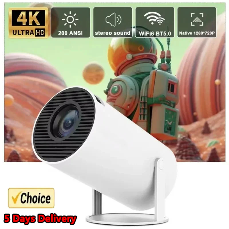 Home Cinema Projector 4K - Nuevo Proyector 2026 4K Android 11