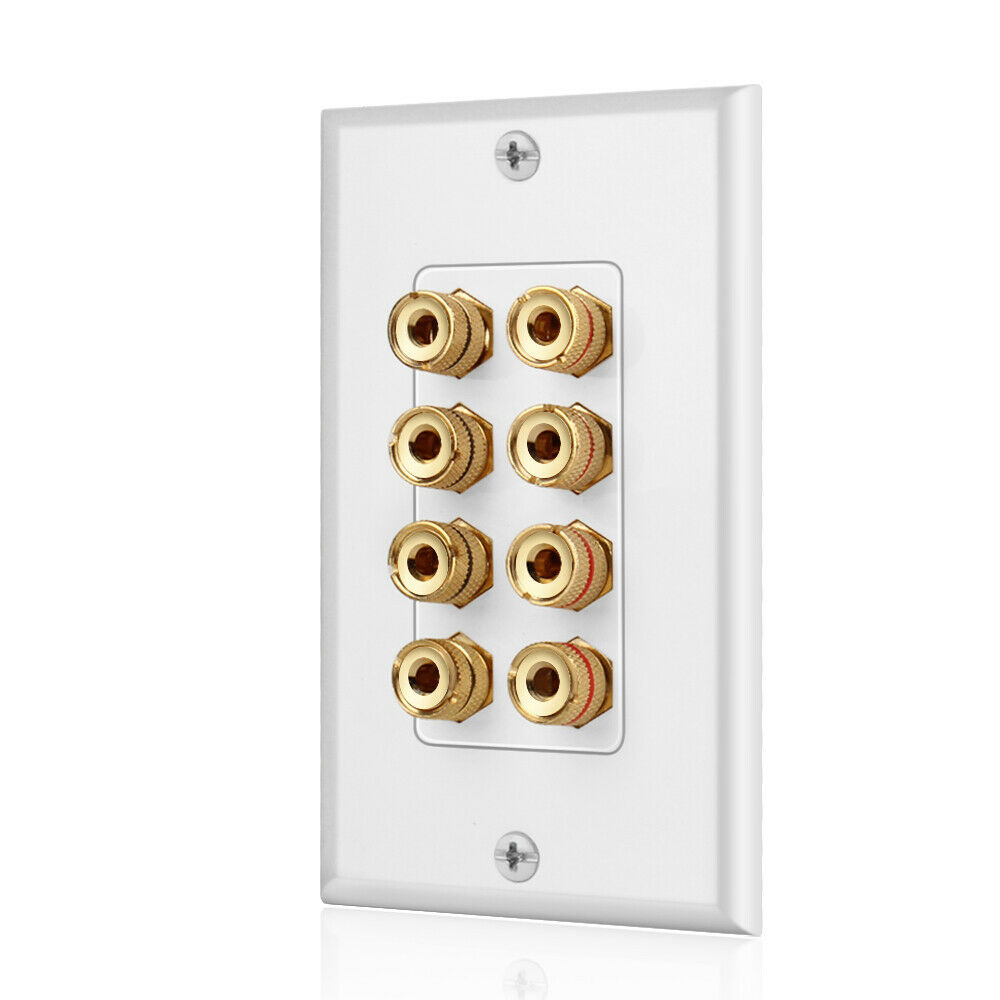 Audio Home Cinema - Placa de pared para altavoz A68Z,