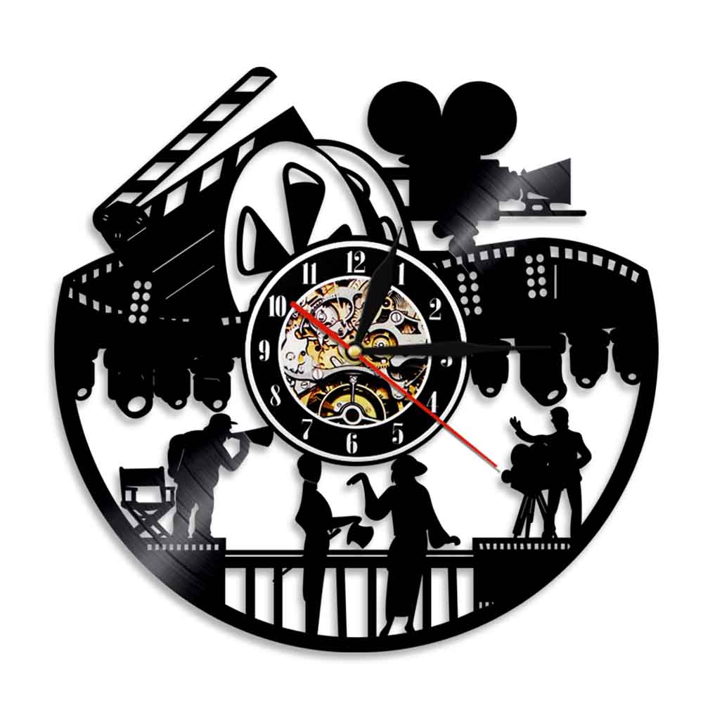 Home Cinema Films - Actores en películas, reloj de pared