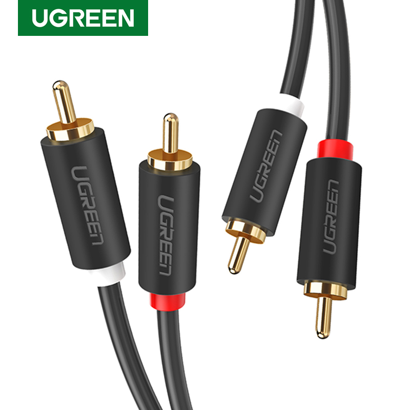 Audio Home Cinema - Ugreen-Cable de audio para dispositivos móviles,