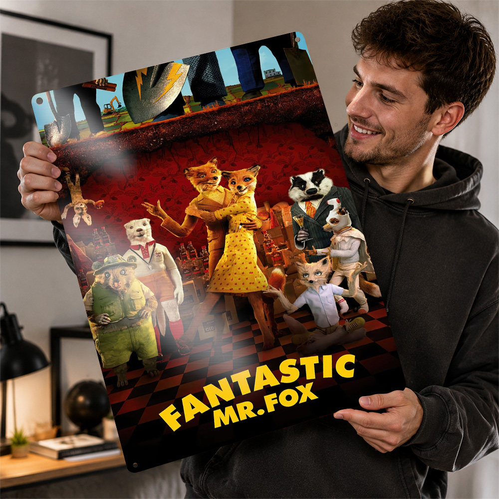 Home Cinema Films - Póster de la película Fantástico Sr.