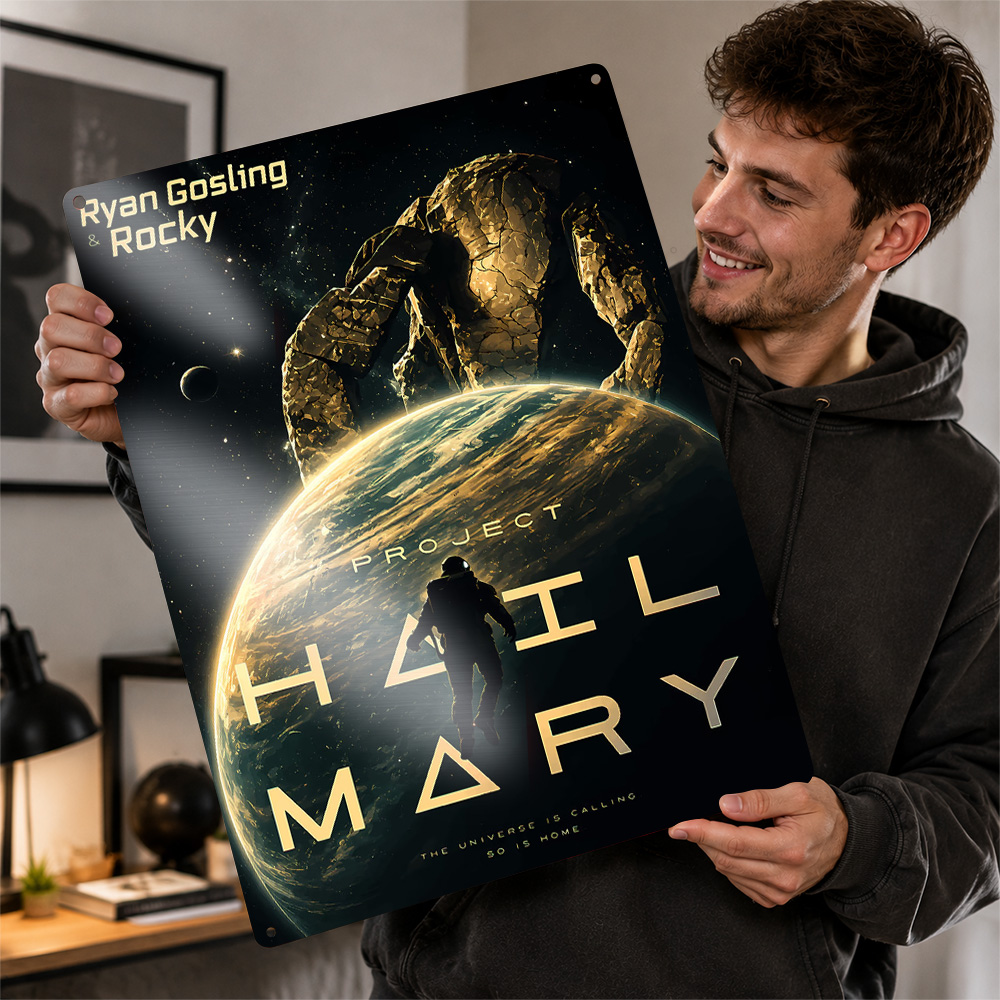 Home Cinema Films - Póster de la Película Project Hail