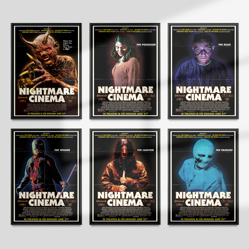 Home Cinema Films - Póster artístico impreso de película de
