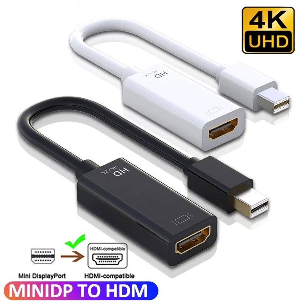 Home Cinema Projector 4K - Mini Displayport 4K a HDMI, Cable