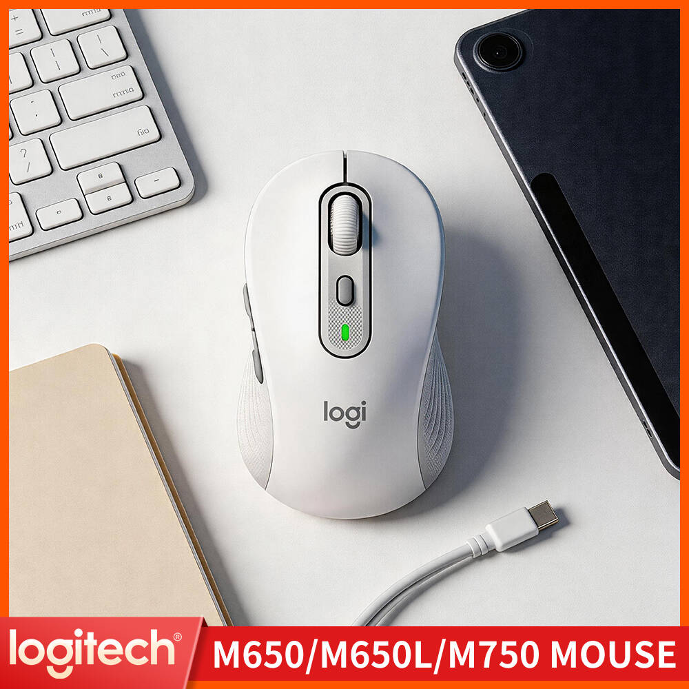 Logitech Home Cinema - Ratón Inalámbrico Logitech M650/M650L - 400-4000
