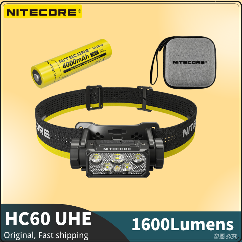 Home Cinema Imax - NITECORE HC60 UHE 1600 lúmenes distancia