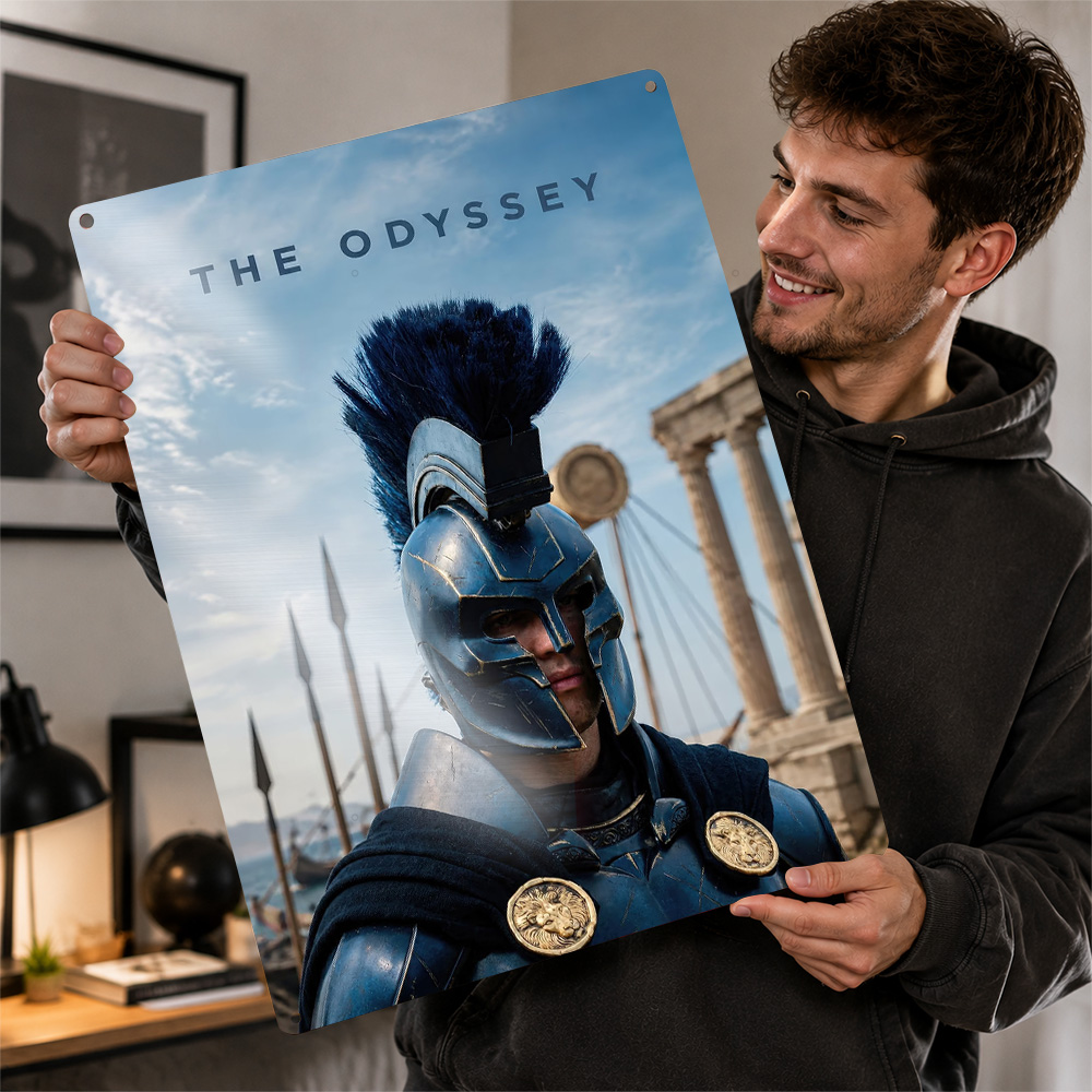 Home Cinema Films - Póster de la Odissea de Agamemnon,