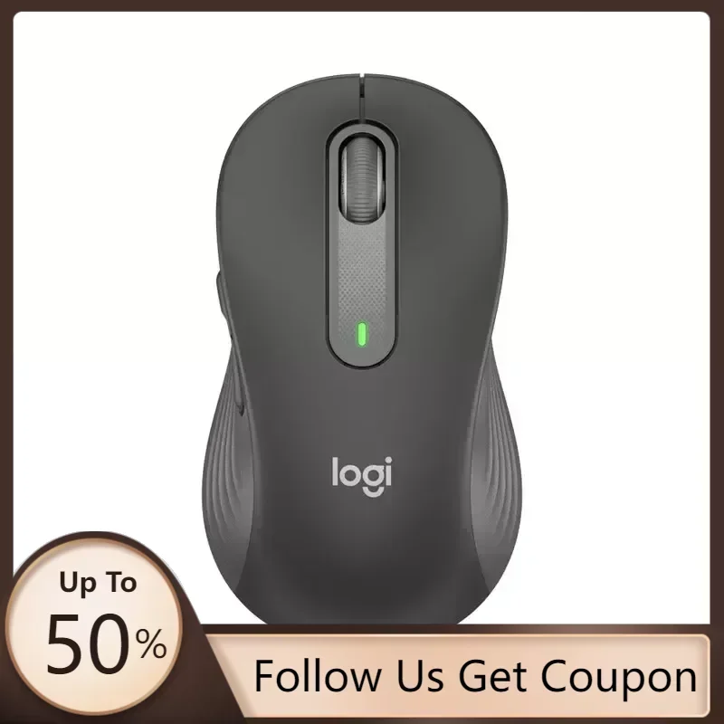 Logitech Home Cinema - Ratón silencioso inalámbrico Bluetooth Logitech M650