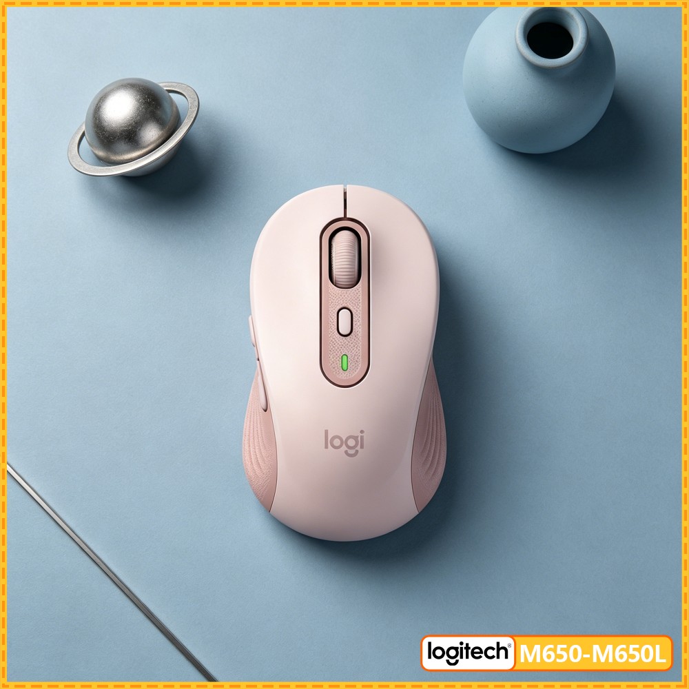 Logitech Home Cinema - Ratón Inalámbrico Logitech M650 Signature -