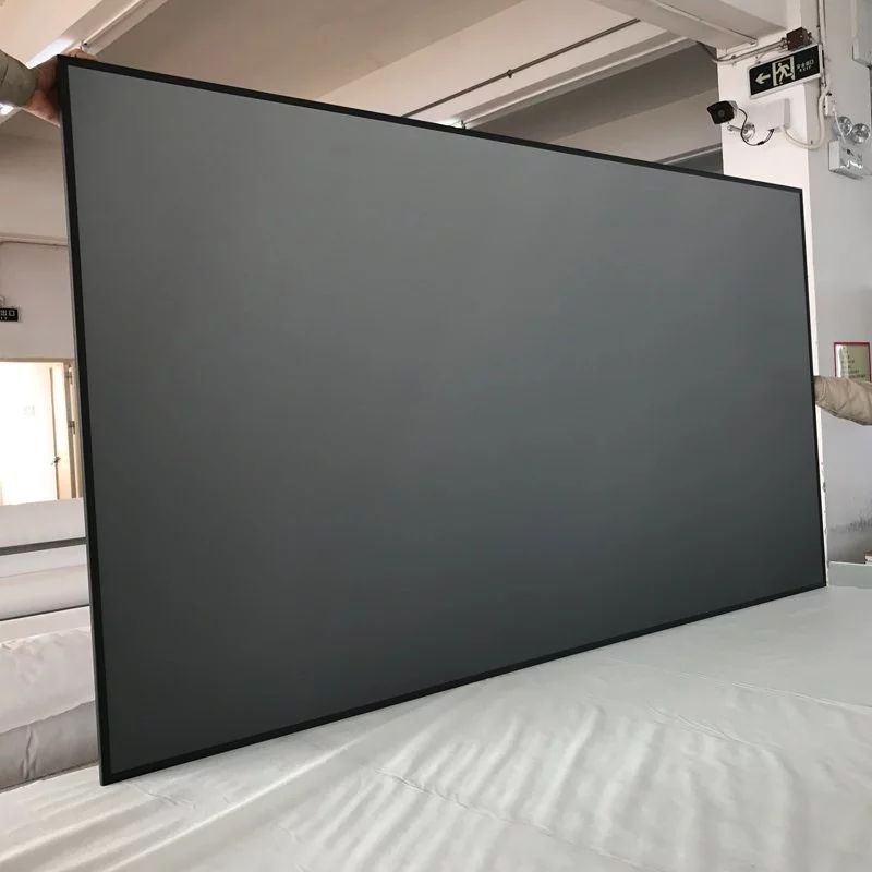 Home Cinema Wall Lights - Pantalla de Proyección ALR Gris Cristal