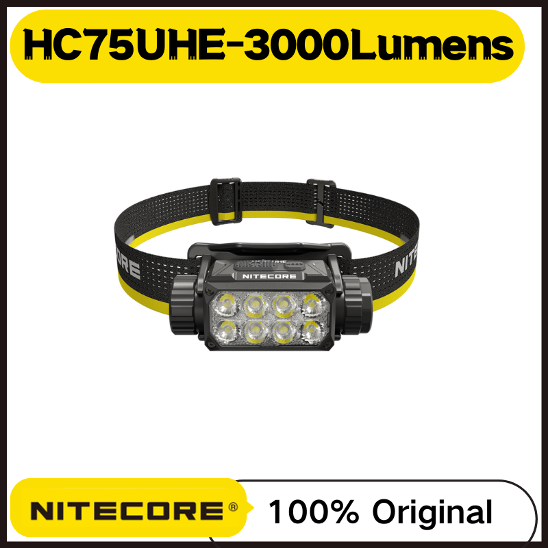 Home Cinema Imax - NITECORE HC75 UHE Linterna frontal de
