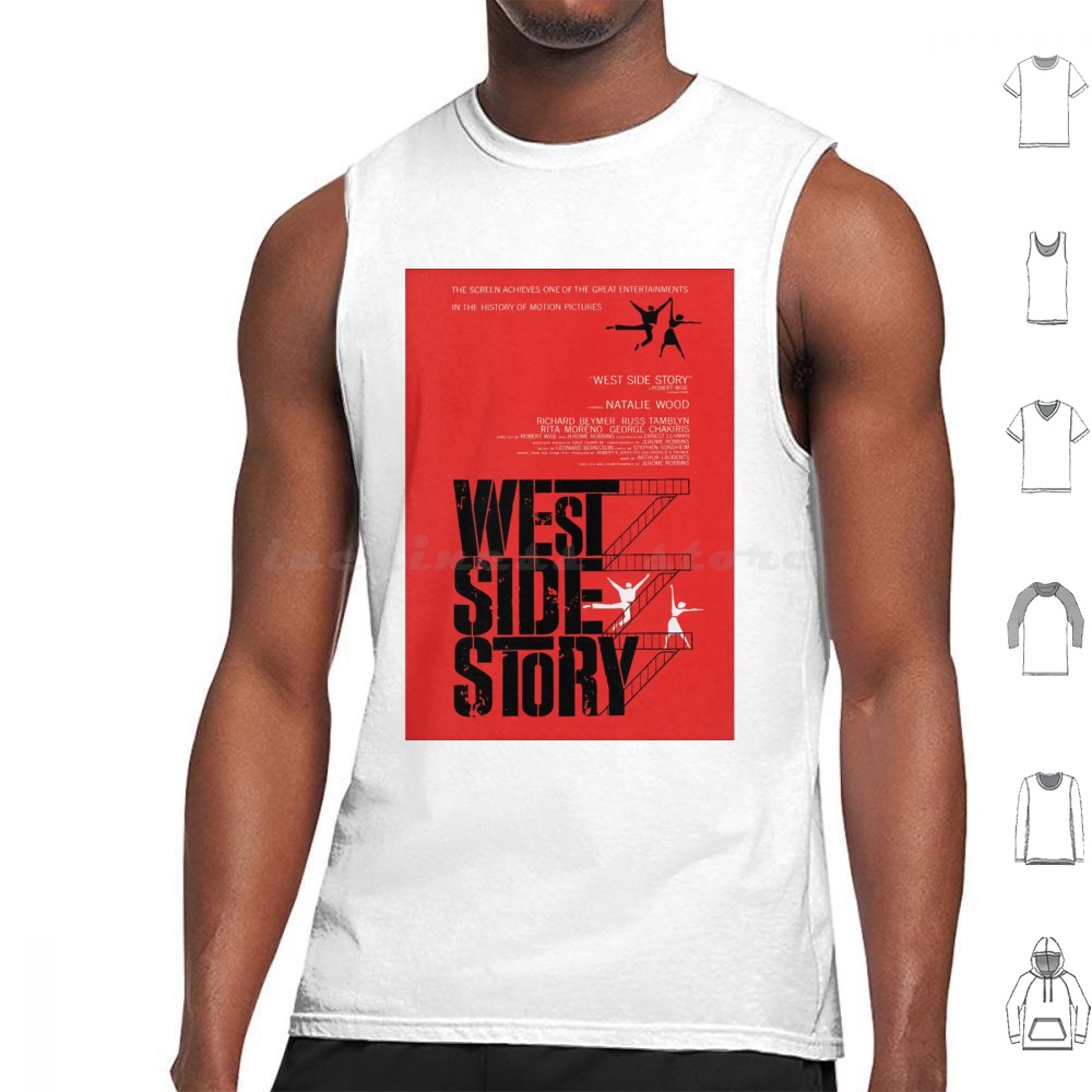 Home Cinema Films - Camisetas sin mangas West Side Story