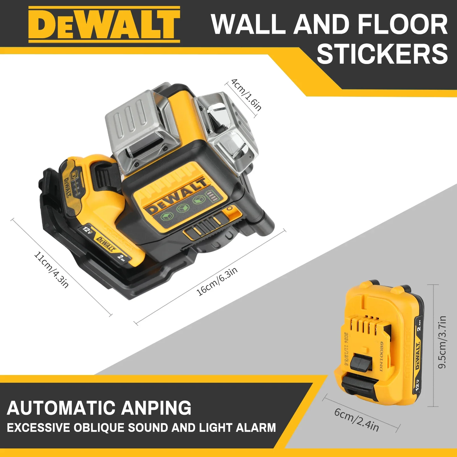 Home Cinema Imax - DEWALT DW089LG Nivel Láser Verde de