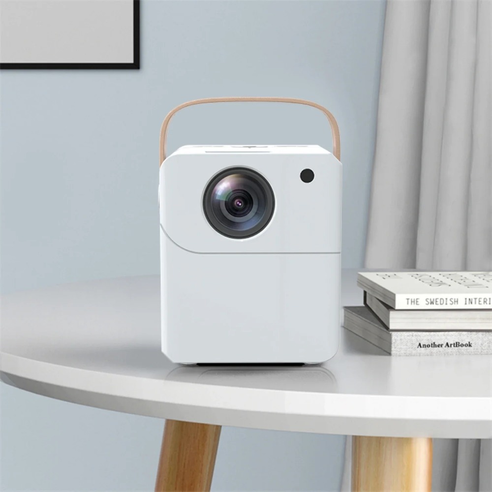 Home Cinema Projector 4K - Proyector portátil inteligente 4K Mini cine