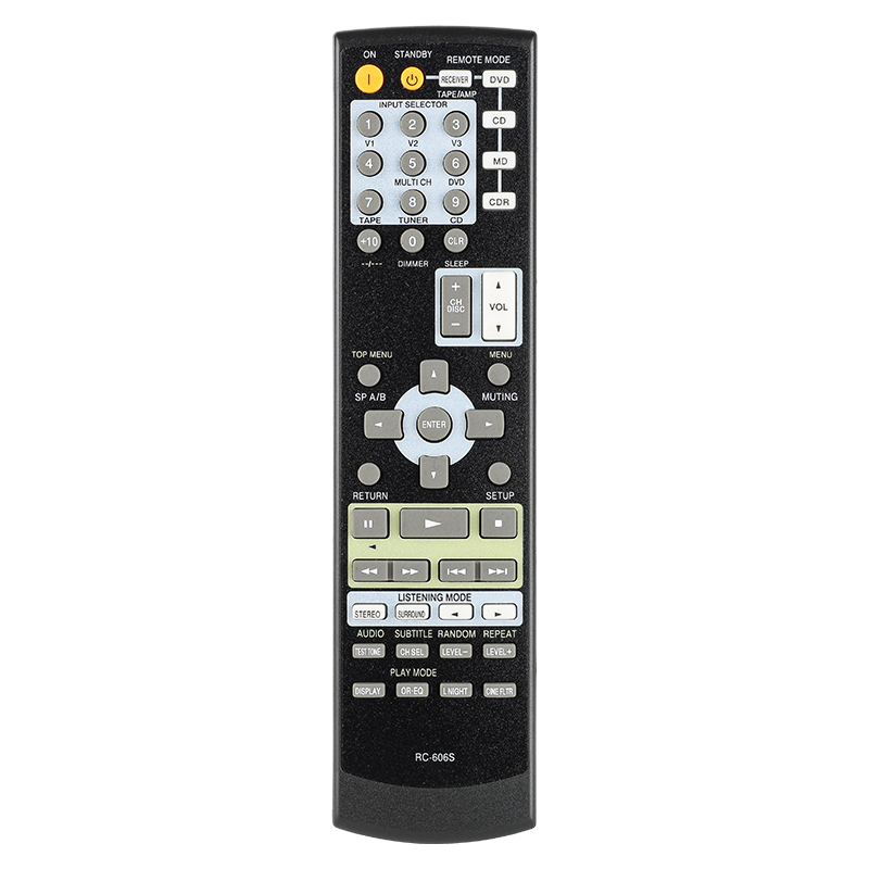 Onkyo Home Cinema - Control Remoto RC-606S RC606S Compatible con