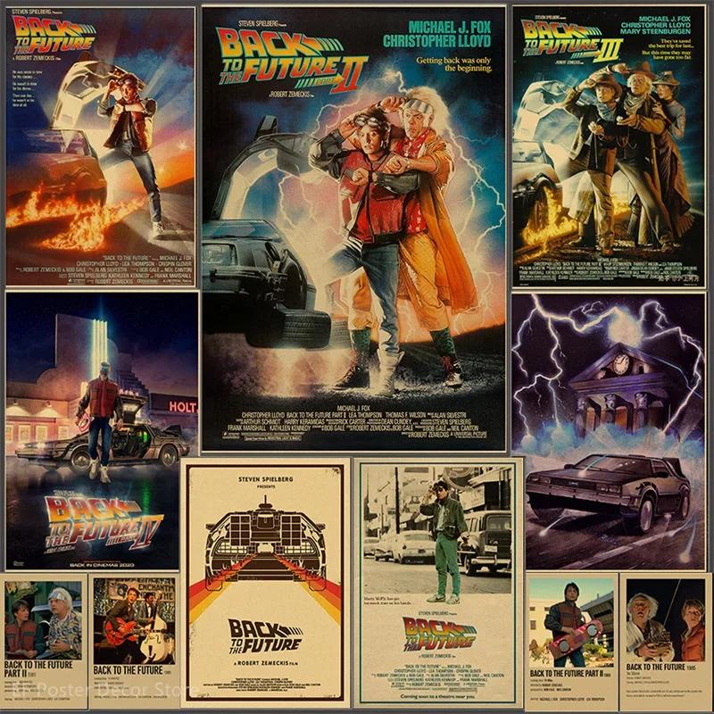 Home Cinema Films - Póster de película Vintage de Regreso