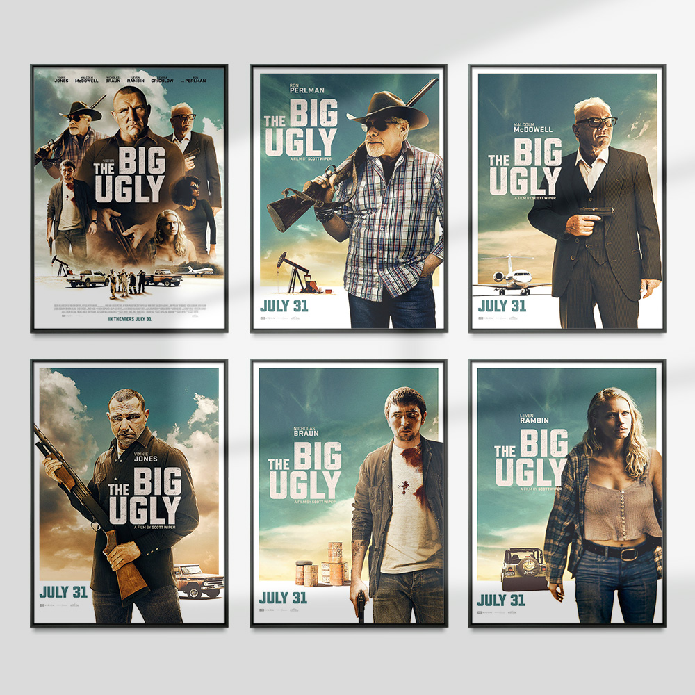 Home Cinema Films - Póster artístico impreso de película The