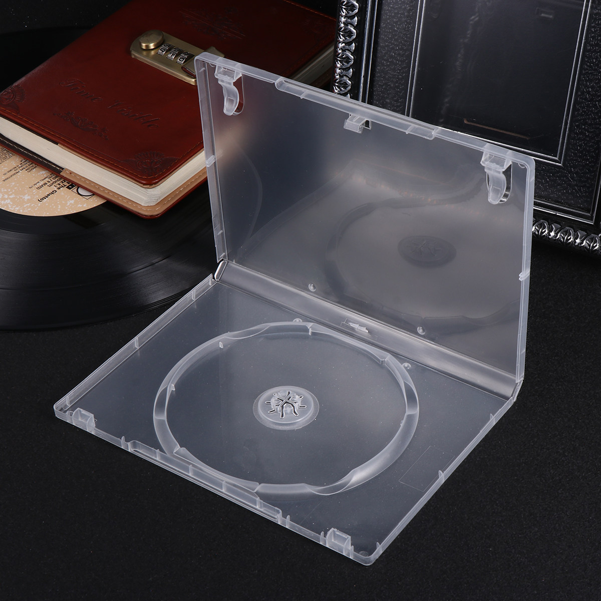 Home Cinema Films - Caja de almacenamiento de Cd, caja