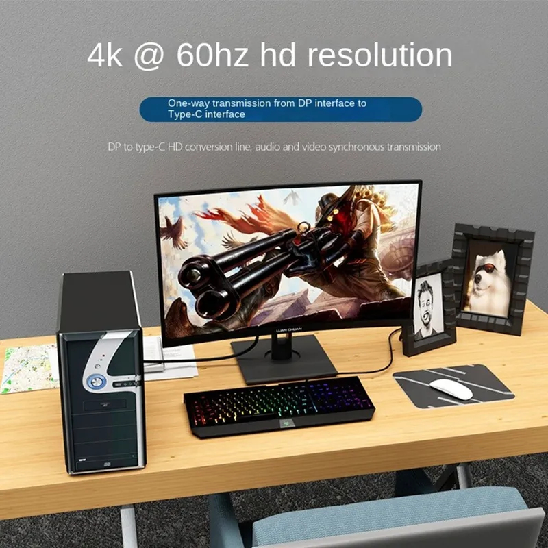 Cable DisplayPort Unidireccion - Home Cinema Projector 4K reseña y precio