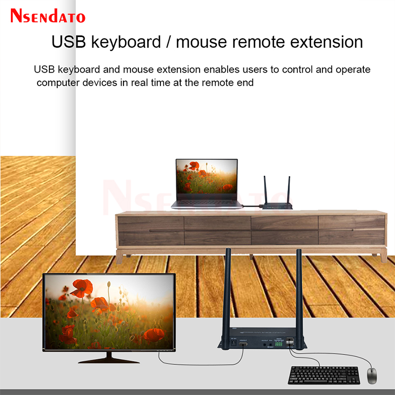 Kit de Transmisor y Receptor d - Home Cinema Projector 4K reseña y precio