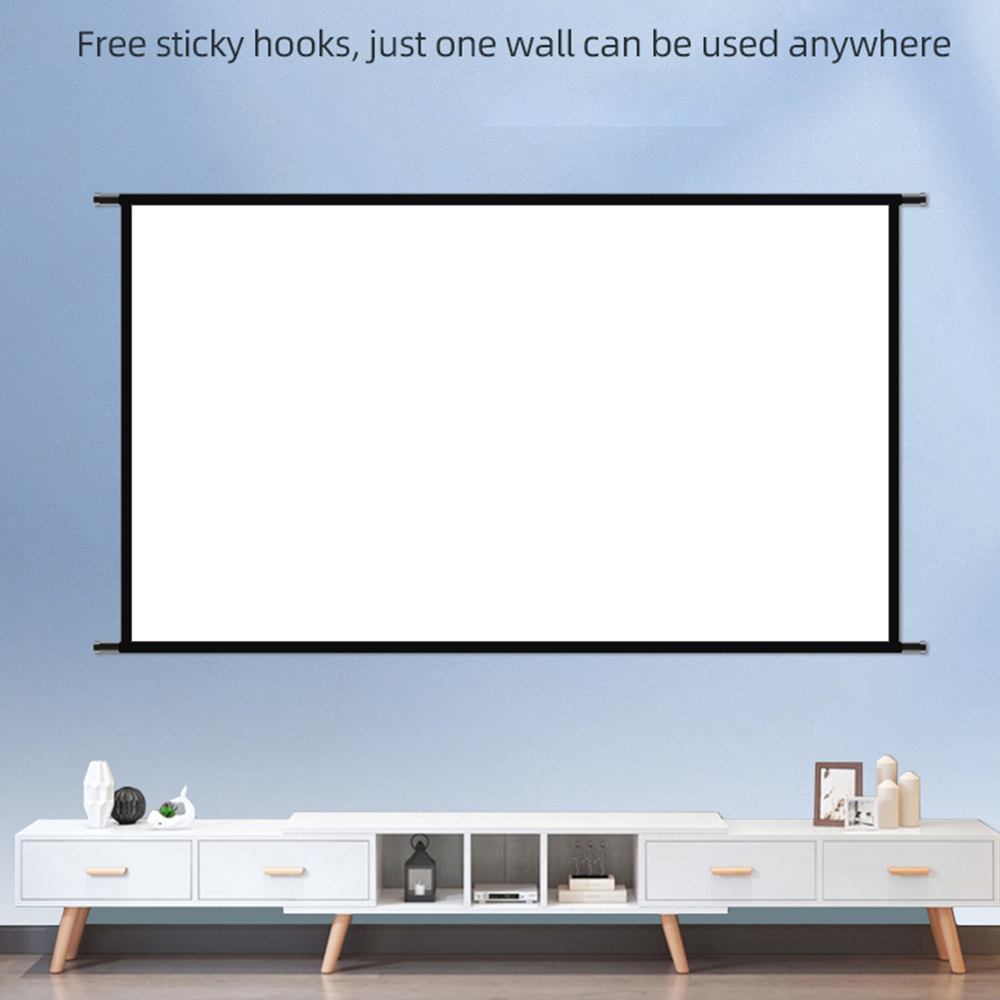 Pantalla de proyección VEIDADZ - Home Cinema Projector Screen reseña y precio