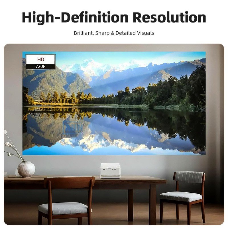 Proyector AUN Y3, Mini Proyect - Home Cinema Cabasse reseña y precio