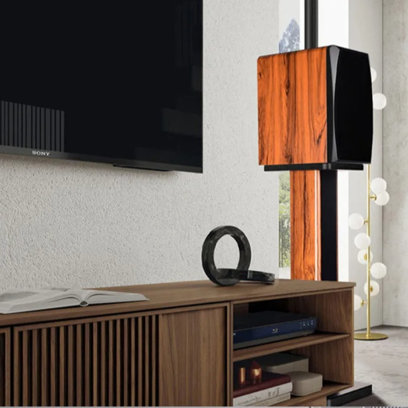 Soporte de Madera Sólida para  - Audio Home Cinema reseña y precio