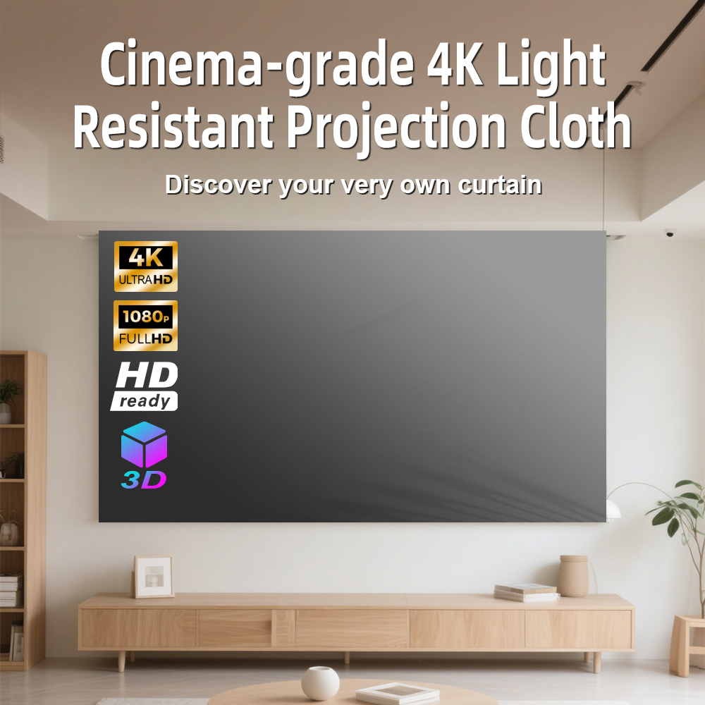 Pantalla de Proyector Universa - Home Cinema Projector Screen reseña y precio