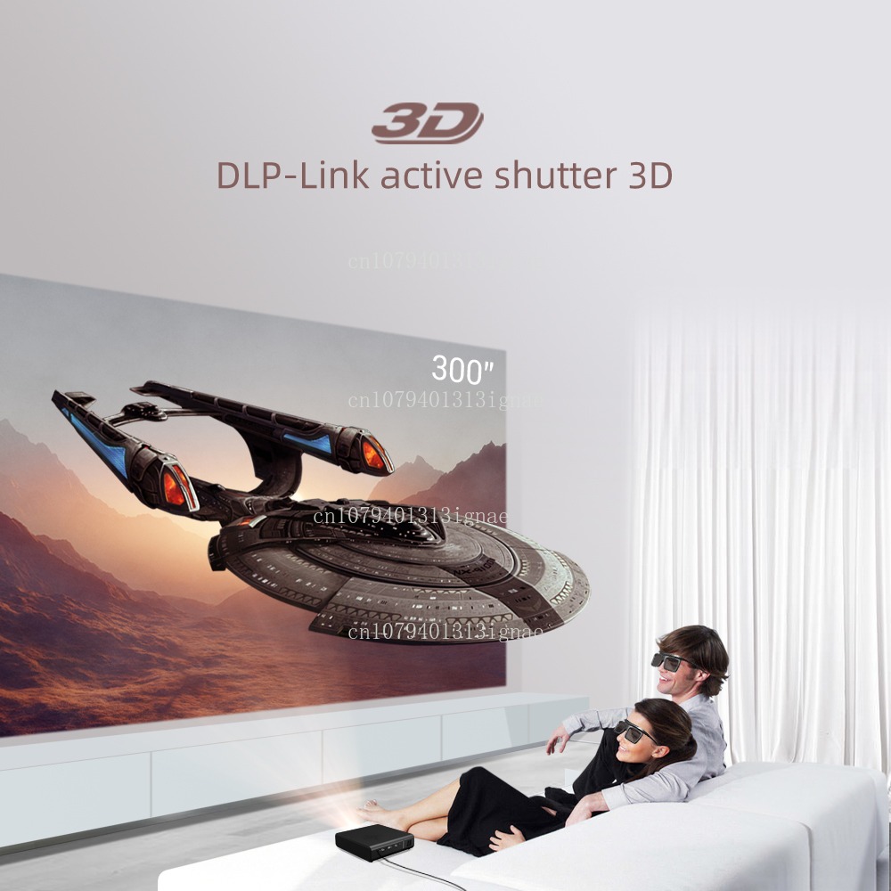 U30 Venta superior Proyector 3 - Home Cinema Projector 4K reseña y precio