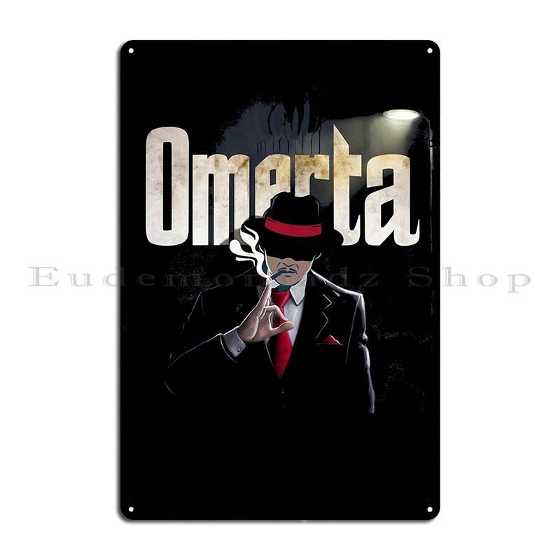 Omerta-placa de Metal para dec - Home Cinema Wall Design reseña y precio