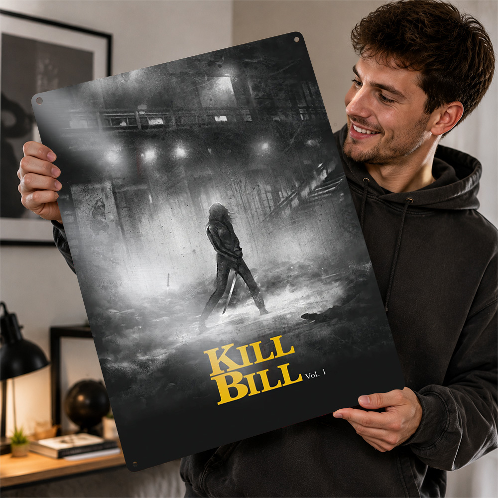 Kill Bill Vol. Póster de Pelíc - Home Cinema Films reseña y precio