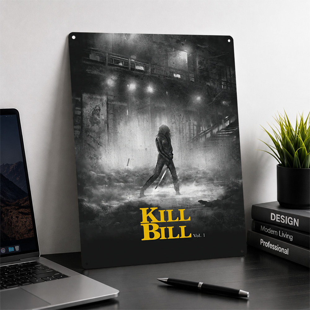 Kill Bill Vol. Póster de Pelíc - Home Cinema Films reseña y precio