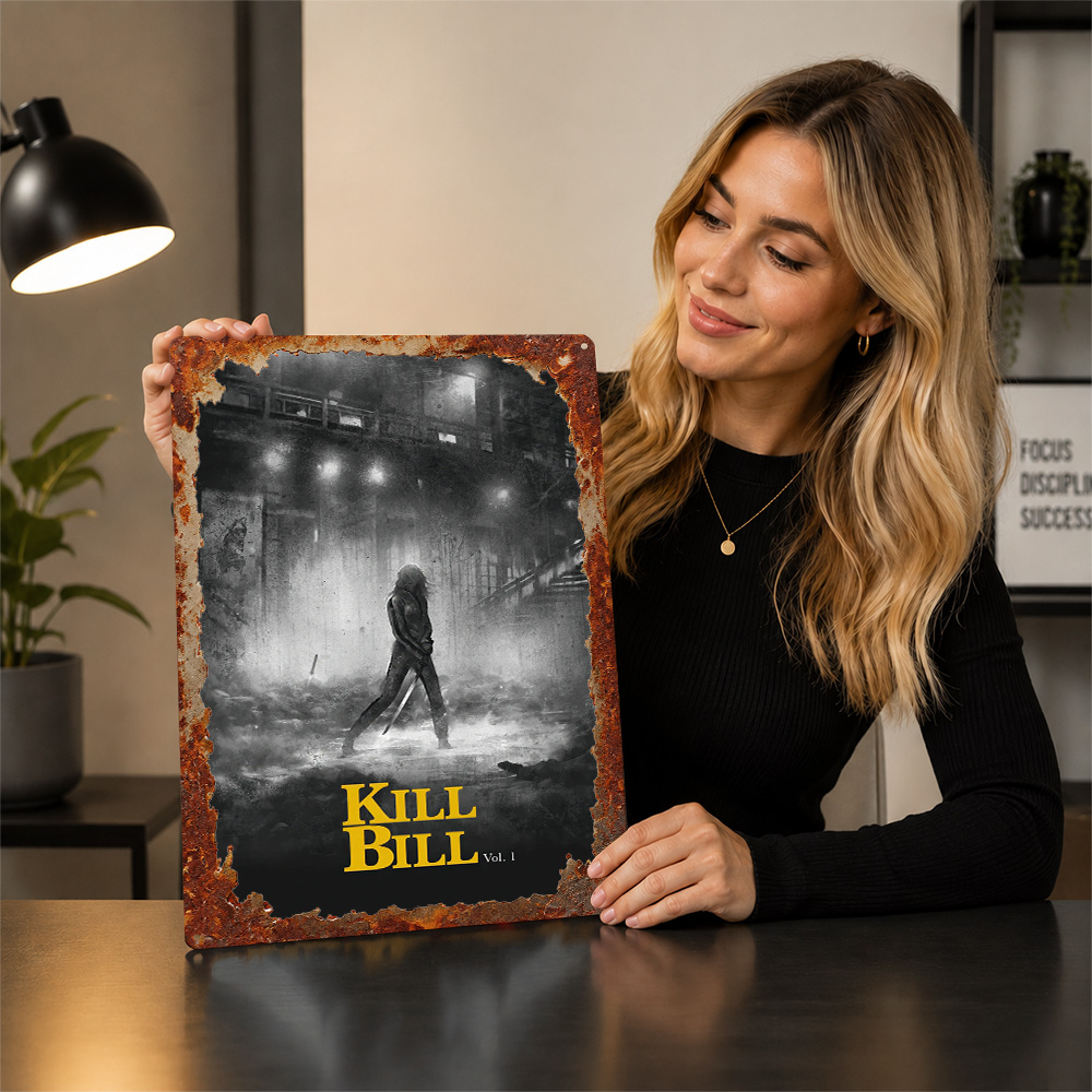 Kill Bill Vol. Póster de Pelíc - Home Cinema Films reseña y precio