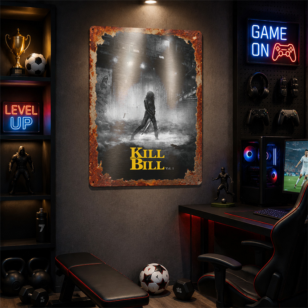 Kill Bill Vol. Póster de Pelíc - Home Cinema Films reseña y precio