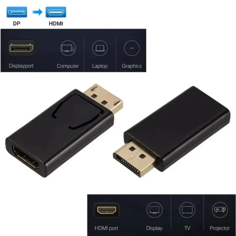 Adaptador Compatible con Displ - Home Cinema Projector 4K reseña y precio
