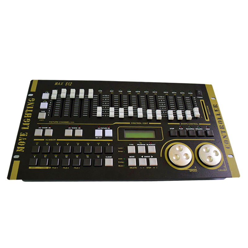 Controlador DMX SHOW TIME Max  - Home Cinema Imax reseña y precio