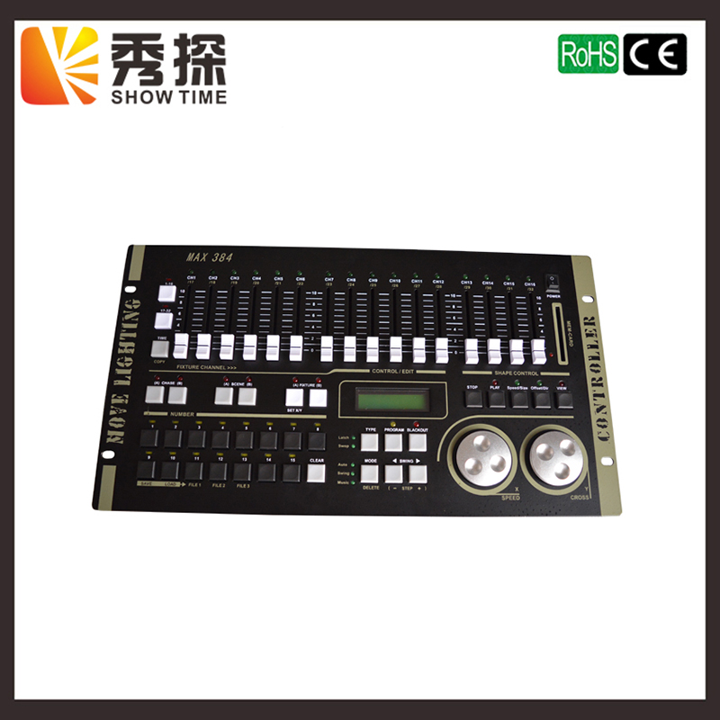 Controlador DMX SHOW TIME Max  - Home Cinema Imax reseña y precio