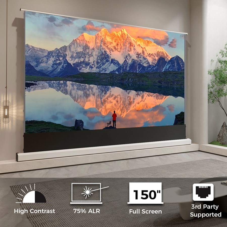 100 ''120'' 150 ''8K pantalla  - Home Cinema Projector Screen reseña y precio