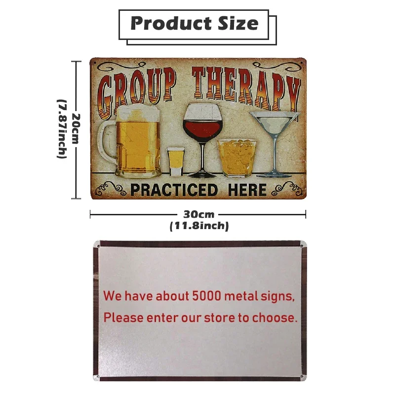 Cartel de Metal Premium de Ali - Home Cinema Wall Design reseña y precio