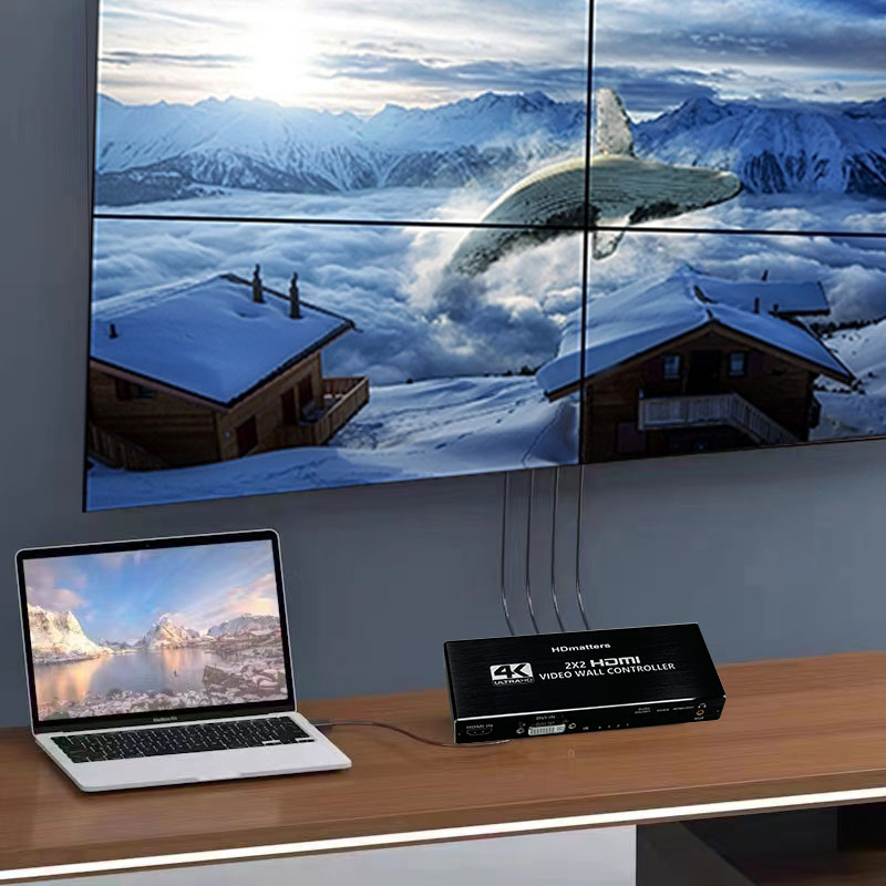 Controlador de pared de vídeo  - Home Cinema Projector Screen reseña y precio