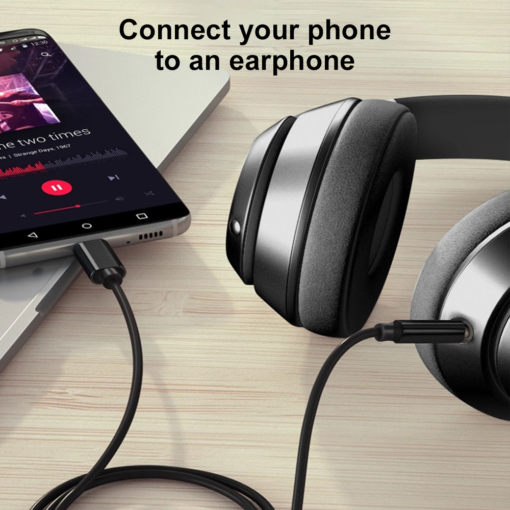 Cable de Audio AUX Tipo-C a 3. - Home Cinema Cabasse reseña y precio