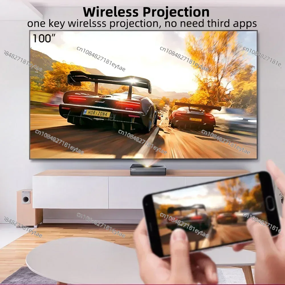 Proyector DC90 Home Cinema 4K  - Home Cinema Projector 4K reseña y precio