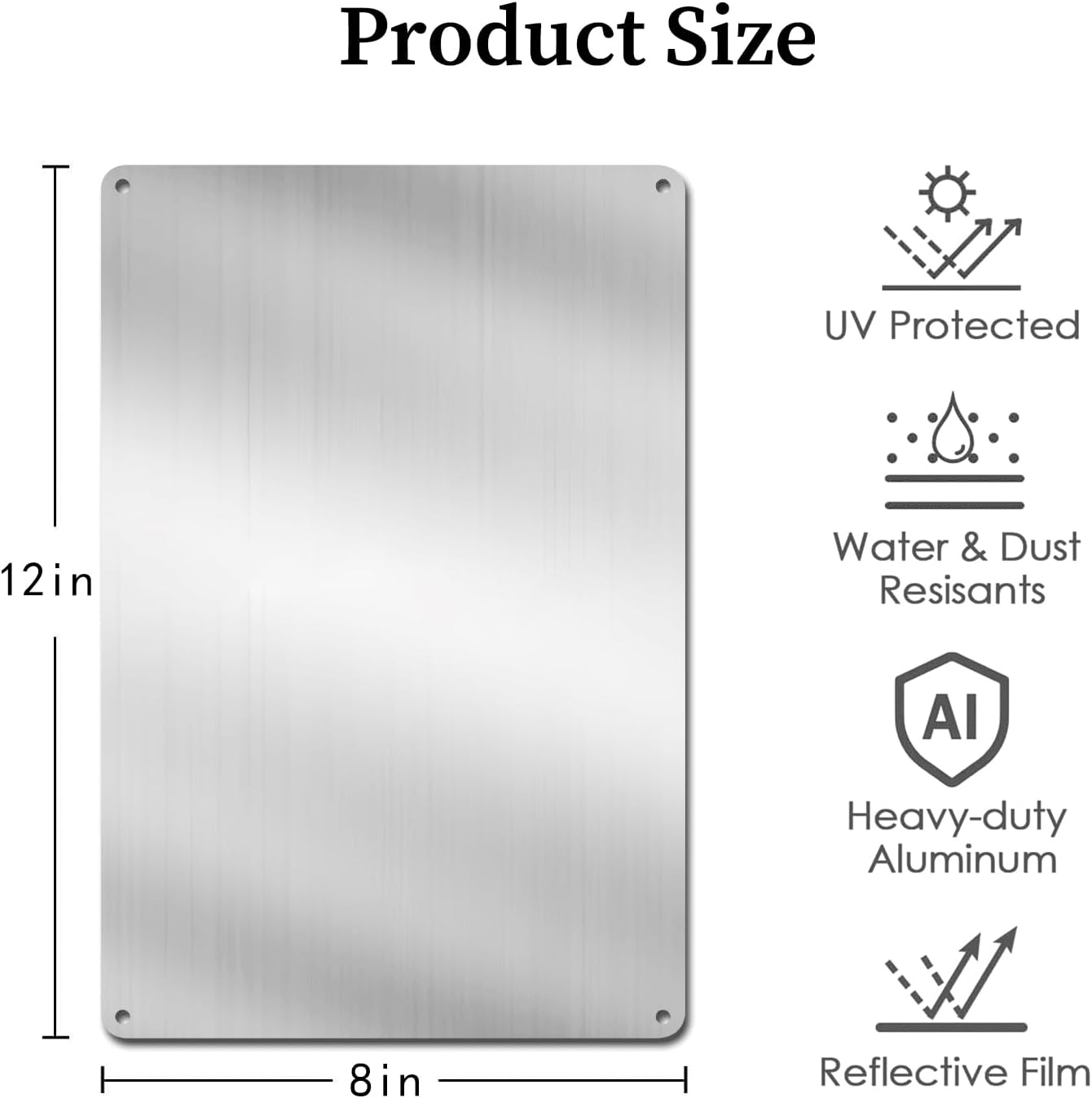 Letrero Metálico de Whisky Irl - Home Cinema Idea reseña y precio